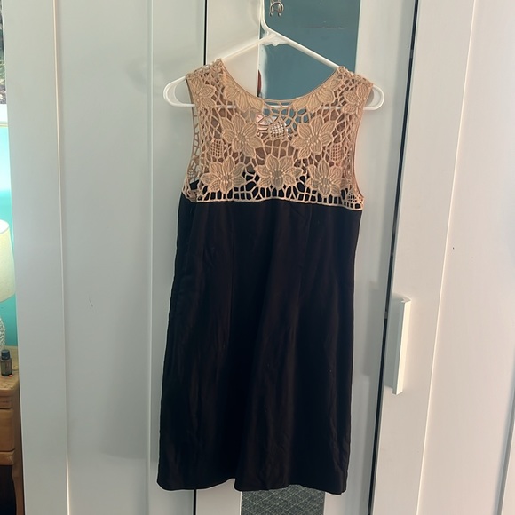 Ann Taylor LOFT Lace Shift Dress - Picture 3 of 3